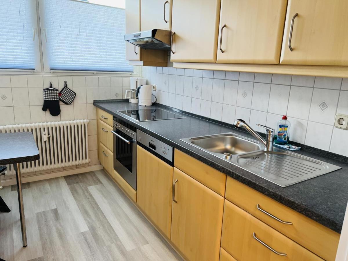 Zur Seeschwalbe Scharbeutz Kültér fotó